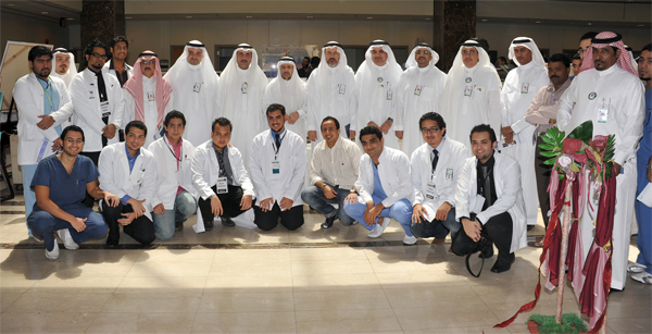 جامعة المؤسس تنظم معرضا للموهوبين في الكليات الطبية والصحية على مستوى المملكة